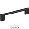 Elements 160 mm Center-to-Center Matte Black Knox Cabinet Bar Pull,  645-160MB-10 - alternate 1